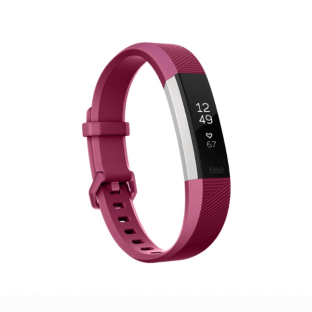 Fitbit Alta HR with Raspberry Band
